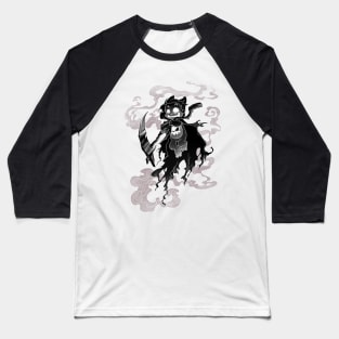 Creepy Bear Baseball T-Shirt